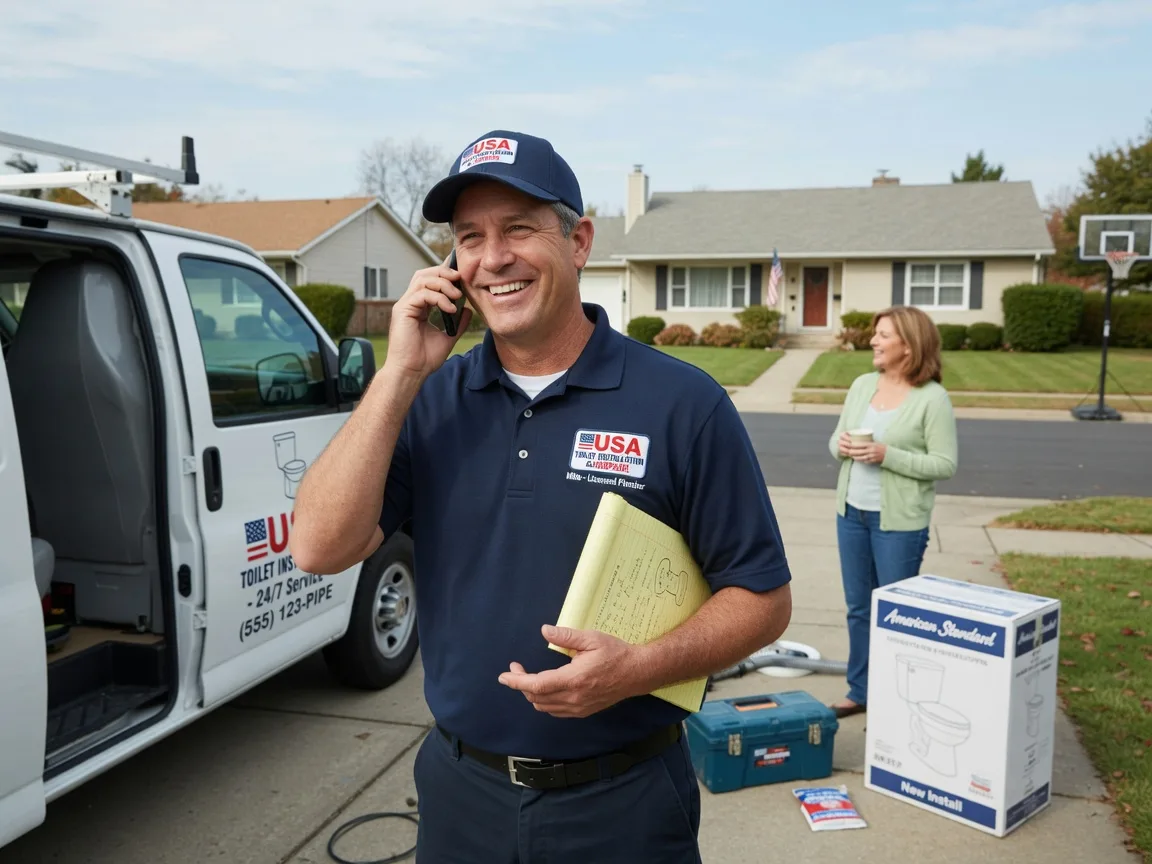 Toilet Installation Cascade Locks, OR FAQs